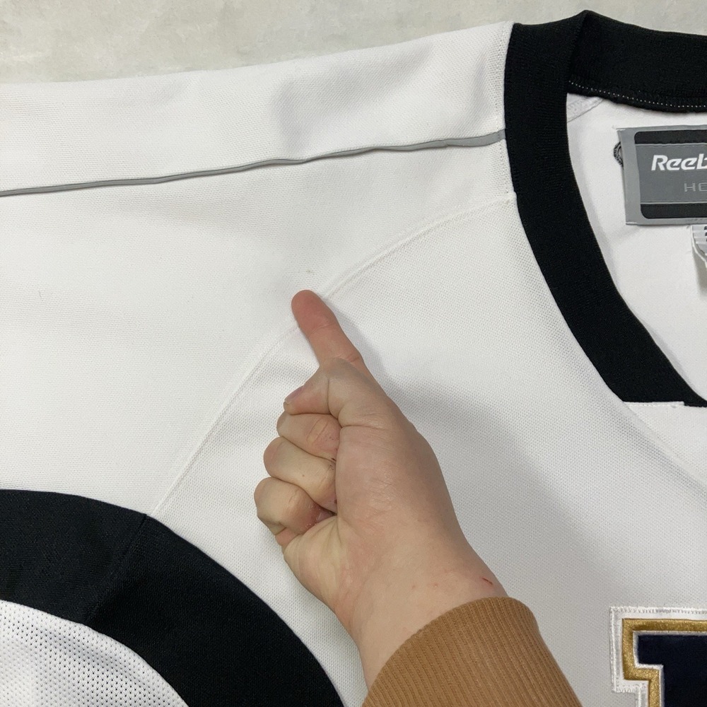 Vintage Winnipeg Blue Bombers HOCKEY CCM Reebok Jersey White CFL Football Men XL - Picture 3 of 12